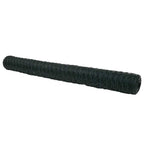 Recinzione Esagonale Verde PVC 1,6 x 50 m