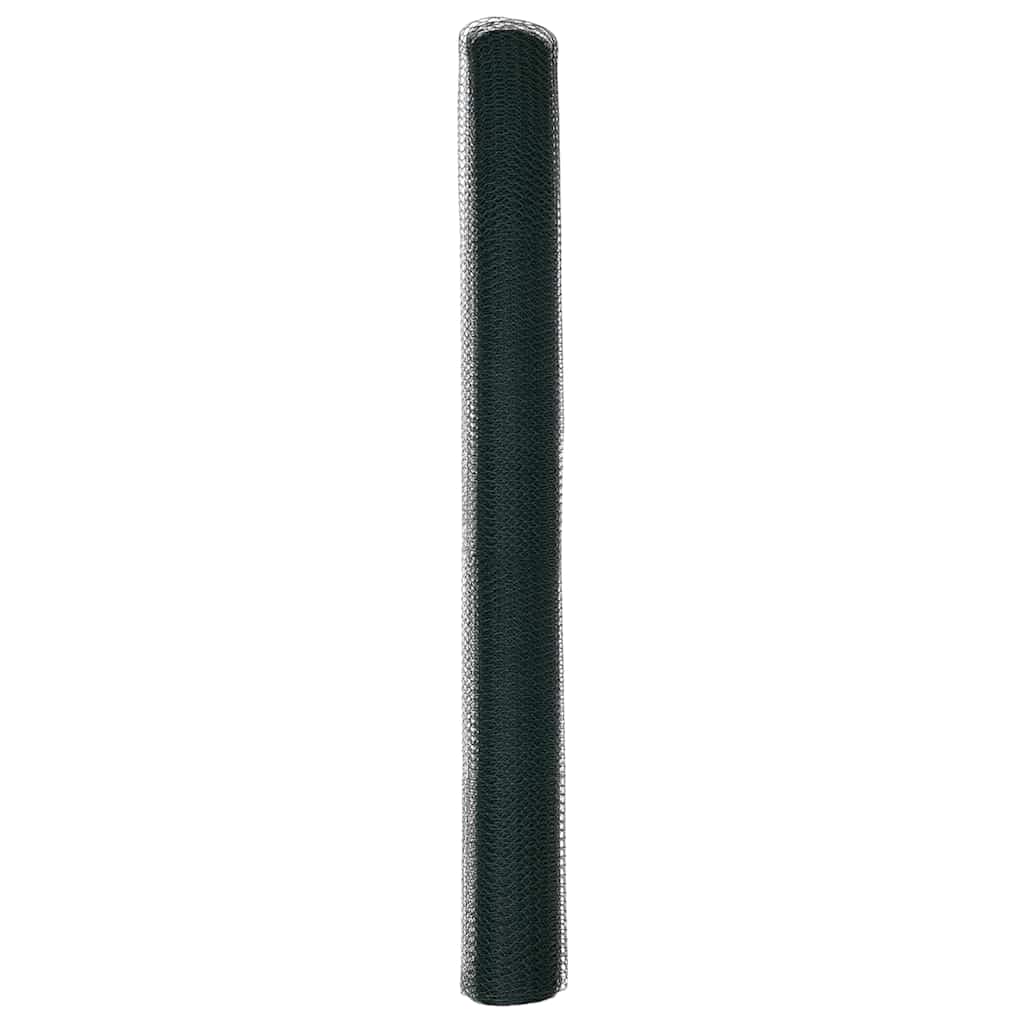 Recinzione Esagonale Verde PVC 1,6 x 100 m