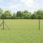 Recinzione Esagonale Grigio PVC 1,2 x 10 m