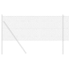 Recinzione Esagonale Grigio PVC 0,6 x 25 m