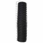 Recinzione Esagonale Grigio PVC 0,8 x 25 m