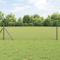 Recinzione Esagonale Grigio PVC 0,4 x 50 m