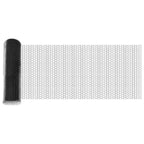 Recinzione Esagonale Grigio PVC 0,4 x 50 m