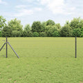 Recinzione Esagonale Grigio PVC 1,5 x 50 m
