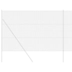 Recinzione Esagonale Grigio PVC 1,5 x 50 m