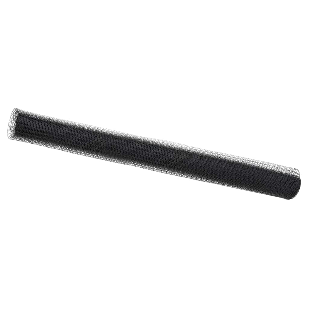 Recinzione Esagonale Grigio PVC 1,6 x 50 m