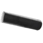 Recinzione Esagonale Grigio PVC 0,5 x 100 m