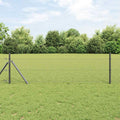 Recinzione Esagonale Grigio PVC 0,5 x 100 m