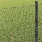 Recinzione Esagonale Grigio PVC 1,2 x 100 m