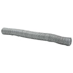 Recinzione Esagonale Argento 1,4 x 10 m Acciaio Zincato