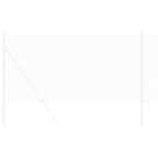 Recinzione Esagonale Argento 1,4 x 10 m Acciaio Zincato