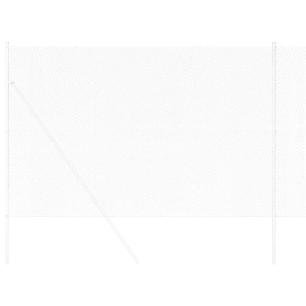 Recinzione Esagonale Argento 1,5 x 10 m Acciaio zincato
