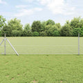 Recinzione Esagonale Argento 0,8 x 25 m Acciaio Zincato
