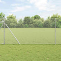 Recinzione Esagonale Argento 1,4 x 25 m Acciaio Zincato