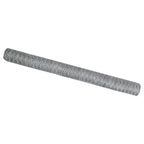 Recinzione Esagonale Argento 1,6 x 25 m Acciaio zincato