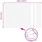 Recinzione Esagonale Argento 50 x 1 m Acciaio Zincato
