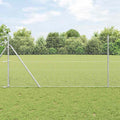Recinzione Esagonale Argento 1,4 x 50 m Acciaio Zincato