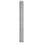 Recinzione Esagonale Argento 1,5 x 50 m Acciaio Zincato