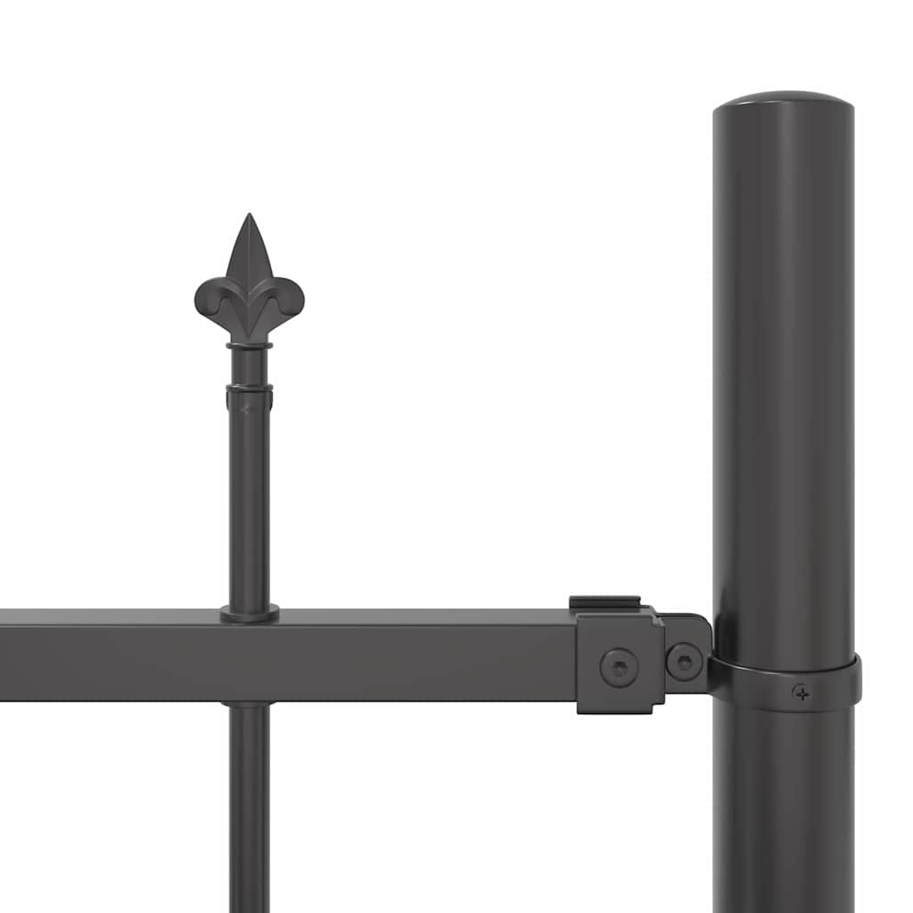 Recinzione per Giardino 2 pezzi Grigio 170 x 165 cm