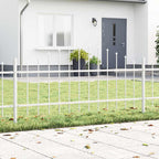 Recinzione da Giardino Woerden 6 pezzi Bianco 170x115 cm