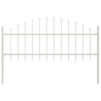 Recinzione da Giardino Woerden 6 pezzi Bianco 170x115 cm