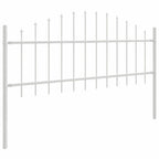 Recinzione da Giardino Woerden 6 pezzi Bianco 170x115 cm