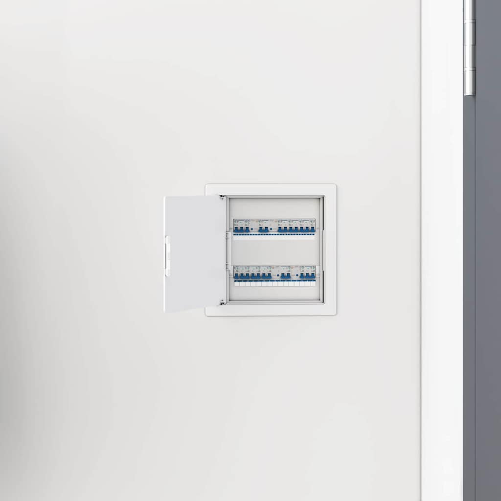 Pannelli di Accesso 2 pz Bianco 15 x 15 cm Plastica ABS