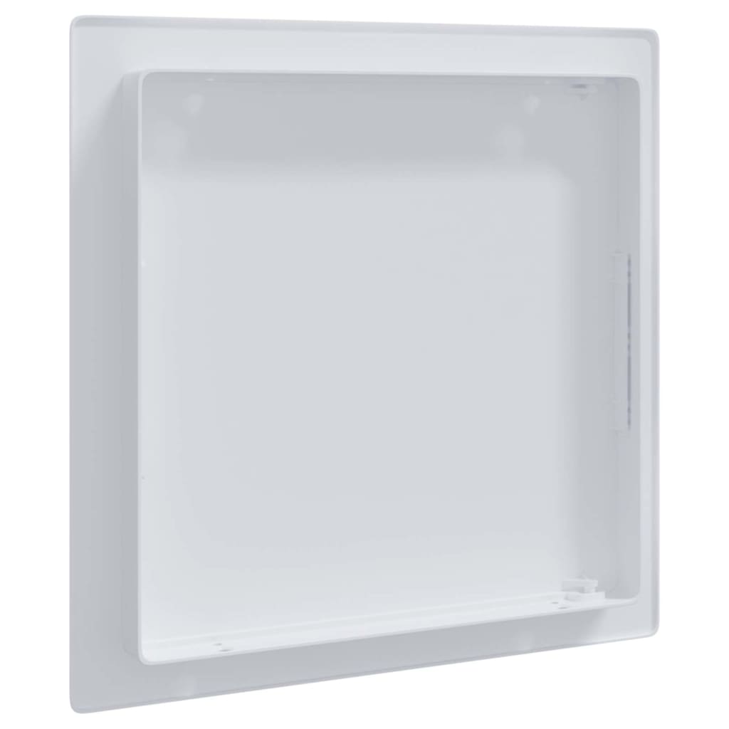 Pannelli di Accesso 2 pz Bianco 15 x 15 cm Plastica ABS