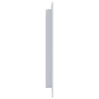 Pannelli di Accesso 2 pz Bianco 15 x 15 cm Plastica ABS