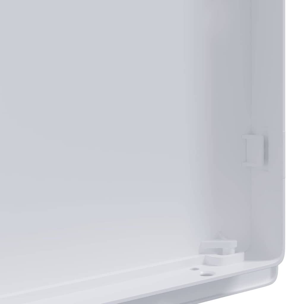 Pannelli di Accesso 2 pz Bianco 15 x 23 cm Plastica ABS