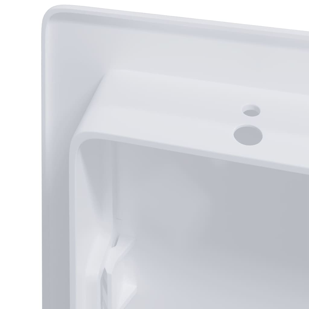 Pannelli di Accesso 2 pz Bianco 15 x 23 cm Plastica ABS