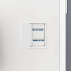 Pannelli di Accesso 2 pz Bianco 15 x 23 cm Plastica ABS