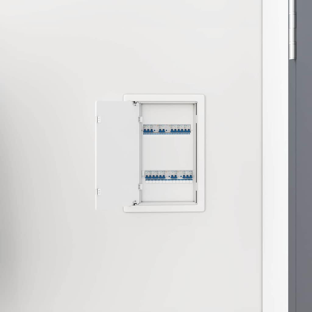 Pannelli di Accesso 2 pz Bianco 15 x 23 cm Plastica ABS