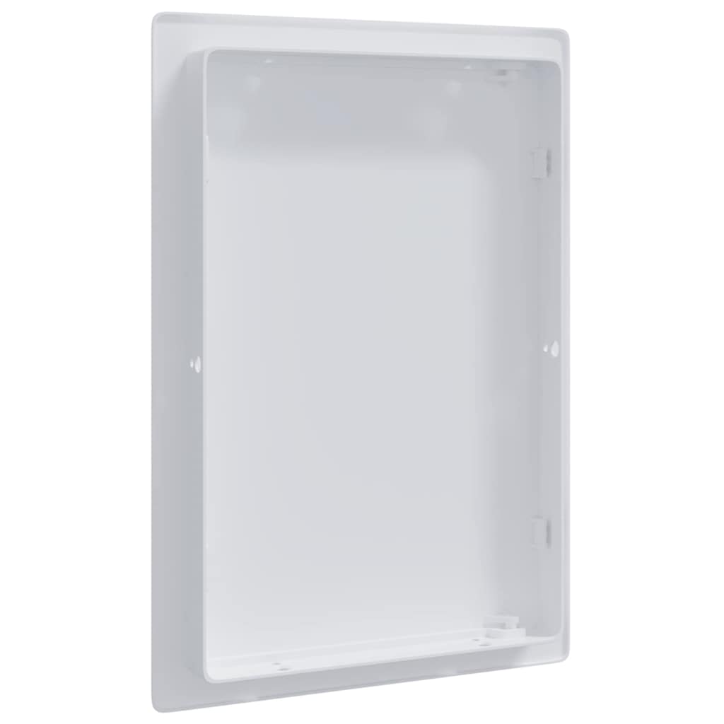 Pannelli di Accesso 2 pz Bianco 15 x 23 cm Plastica ABS