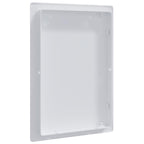 Pannelli di Accesso 2 pz Bianco 15 x 23 cm Plastica ABS