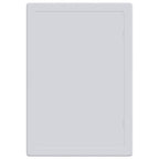 Pannelli di Accesso 2 pz Bianco 15 x 23 cm Plastica ABS