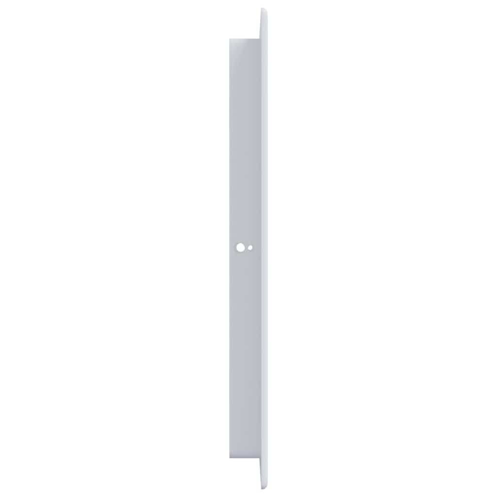 Pannelli di Accesso 2 pz Bianco 15 x 23 cm Plastica ABS