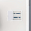 Pannelli di Accesso 2 pz Bianco 20 x 20 cm Plastica ABS