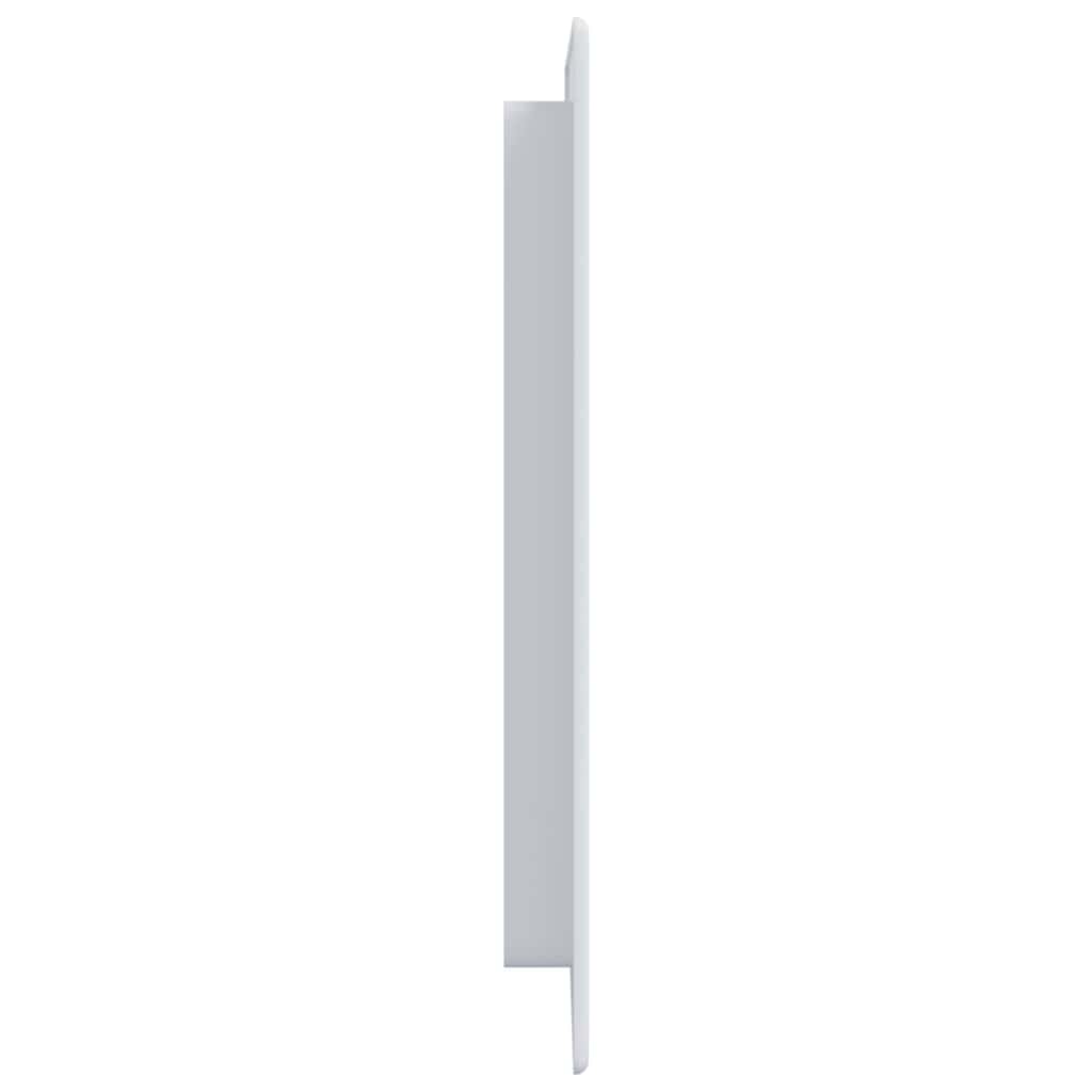 Pannelli di Accesso 2 pz Bianco 20 x 20 cm Plastica ABS