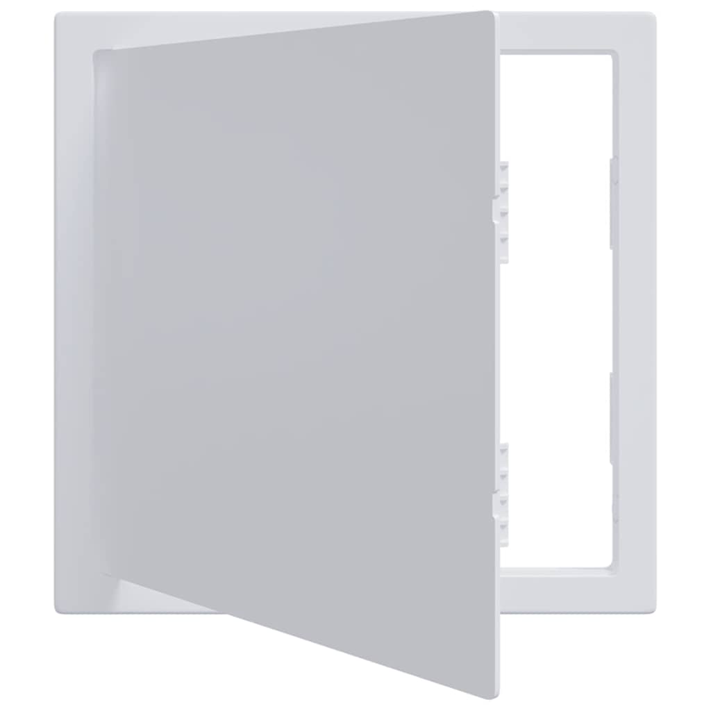 Pannello di Accesso Bianco 30 x 30 cm in Plastica ABS