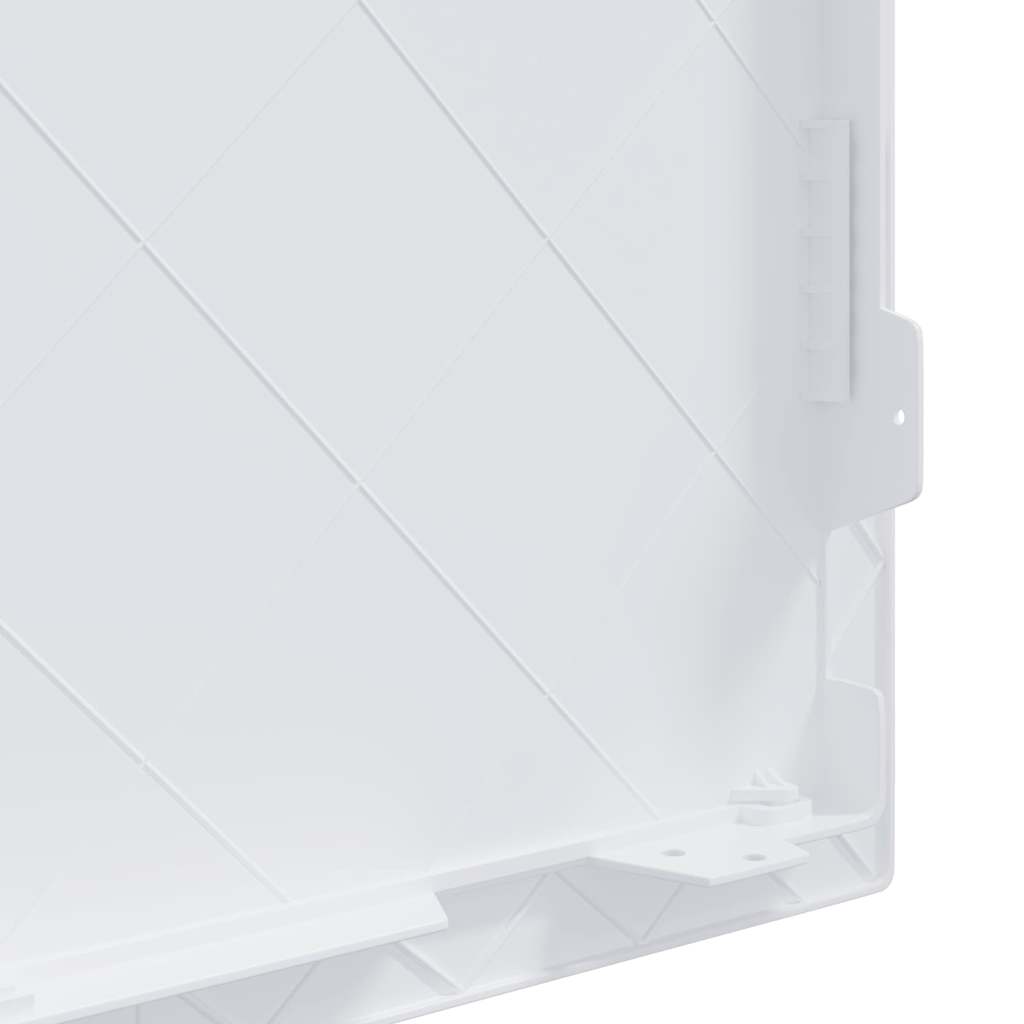 Pannello di Accesso Bianco 40 x 40 cm in Plastica ABS