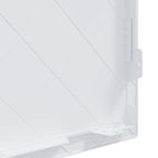 Pannello di Accesso Bianco 40 x 40 cm in Plastica ABS