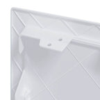 Pannello di Accesso Bianco 40 x 40 cm in Plastica ABS
