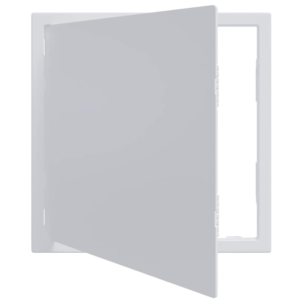 Pannello di Accesso Bianco 40 x 40 cm in Plastica ABS