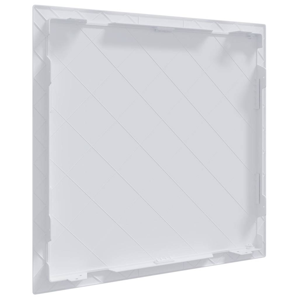 Pannello di Accesso Bianco 40 x 40 cm in Plastica ABS