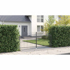 Cancello Doppio Woerden Grigio 299,5 x 149,5 cm Acciaio