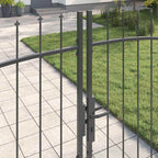 Cancello Doppio Woerden Grigio 400 x 224,5 cm Acciaio