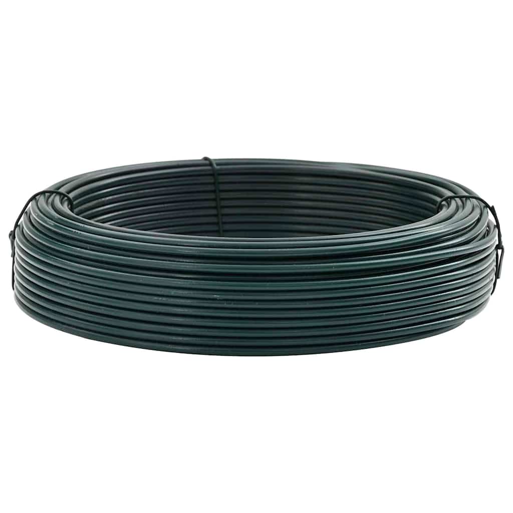 Filo di recinzione Verde 25 m PVC