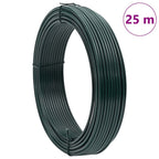 Filo di recinzione Verde 25 m PVC