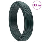 Filo di recinzione Verde 33 m PVC